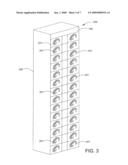 CARRIER FOR A MULTIPLE DISK ARRAY diagram and image