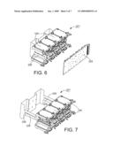 CARRIER FOR A MULTIPLE DISK ARRAY diagram and image