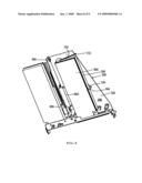 APPARATUS FOR RETAINING A COMPUTER CARD diagram and image