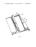 APPARATUS FOR RETAINING A COMPUTER CARD diagram and image