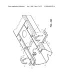 Linear lighting system having a spinal structure and an optical system separately installable thereon diagram and image