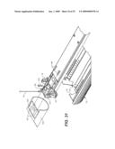 Linear lighting system having a spinal structure and an optical system separately installable thereon diagram and image