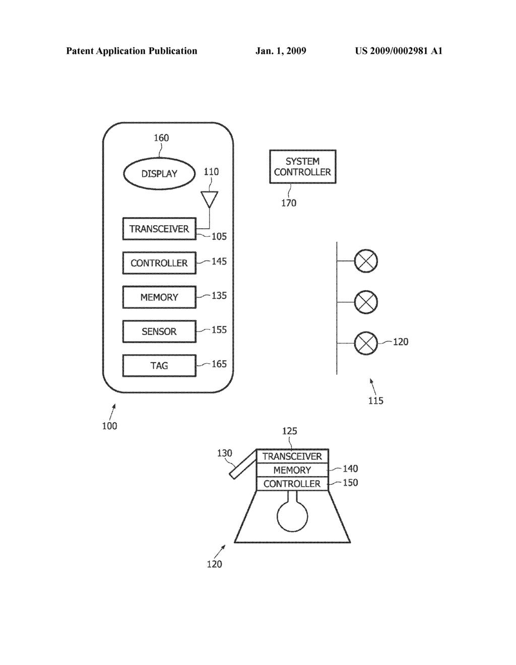 User Interface with Position Awareness - diagram, schematic, and image 02