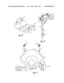 GEARED TILT MECHANISM FOR ENSURING HORIZONTAL OPERATION OF ARC LAMP diagram and image