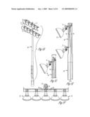 GEARED TILT MECHANISM FOR ENSURING HORIZONTAL OPERATION OF ARC LAMP diagram and image