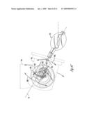 GEARED TILT MECHANISM FOR ENSURING HORIZONTAL OPERATION OF ARC LAMP diagram and image