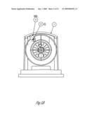 GEARED TILT MECHANISM FOR ENSURING HORIZONTAL OPERATION OF ARC LAMP diagram and image