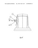 GEARED TILT MECHANISM FOR ENSURING HORIZONTAL OPERATION OF ARC LAMP diagram and image