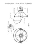 GEARED TILT MECHANISM FOR ENSURING HORIZONTAL OPERATION OF ARC LAMP diagram and image