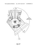 GEARED TILT MECHANISM FOR ENSURING HORIZONTAL OPERATION OF ARC LAMP diagram and image