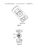 GEARED TILT MECHANISM FOR ENSURING HORIZONTAL OPERATION OF ARC LAMP diagram and image