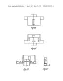 GEARED TILT MECHANISM FOR ENSURING HORIZONTAL OPERATION OF ARC LAMP diagram and image