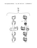 GEARED TILT MECHANISM FOR ENSURING HORIZONTAL OPERATION OF ARC LAMP diagram and image