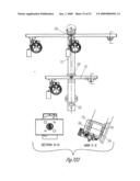 GEARED TILT MECHANISM FOR ENSURING HORIZONTAL OPERATION OF ARC LAMP diagram and image