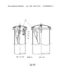 GEARED TILT MECHANISM FOR ENSURING HORIZONTAL OPERATION OF ARC LAMP diagram and image