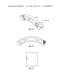 GEARED TILT MECHANISM FOR ENSURING HORIZONTAL OPERATION OF ARC LAMP diagram and image