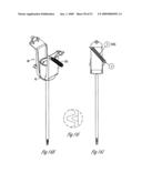 GEARED TILT MECHANISM FOR ENSURING HORIZONTAL OPERATION OF ARC LAMP diagram and image