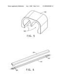 Lamp Clamp For Backlight of Liquid Crystal Display diagram and image