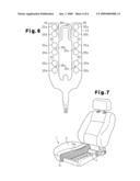 Seat Condition Detection Device and Illumination Direction Adjustment Device for Vehicle Head Lamp diagram and image