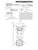 LED lamp module diagram and image