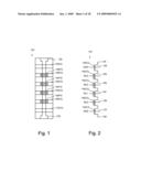 DUAL BIT LINE METAL LAYERS FOR NON-VOLATILE MEMORY diagram and image