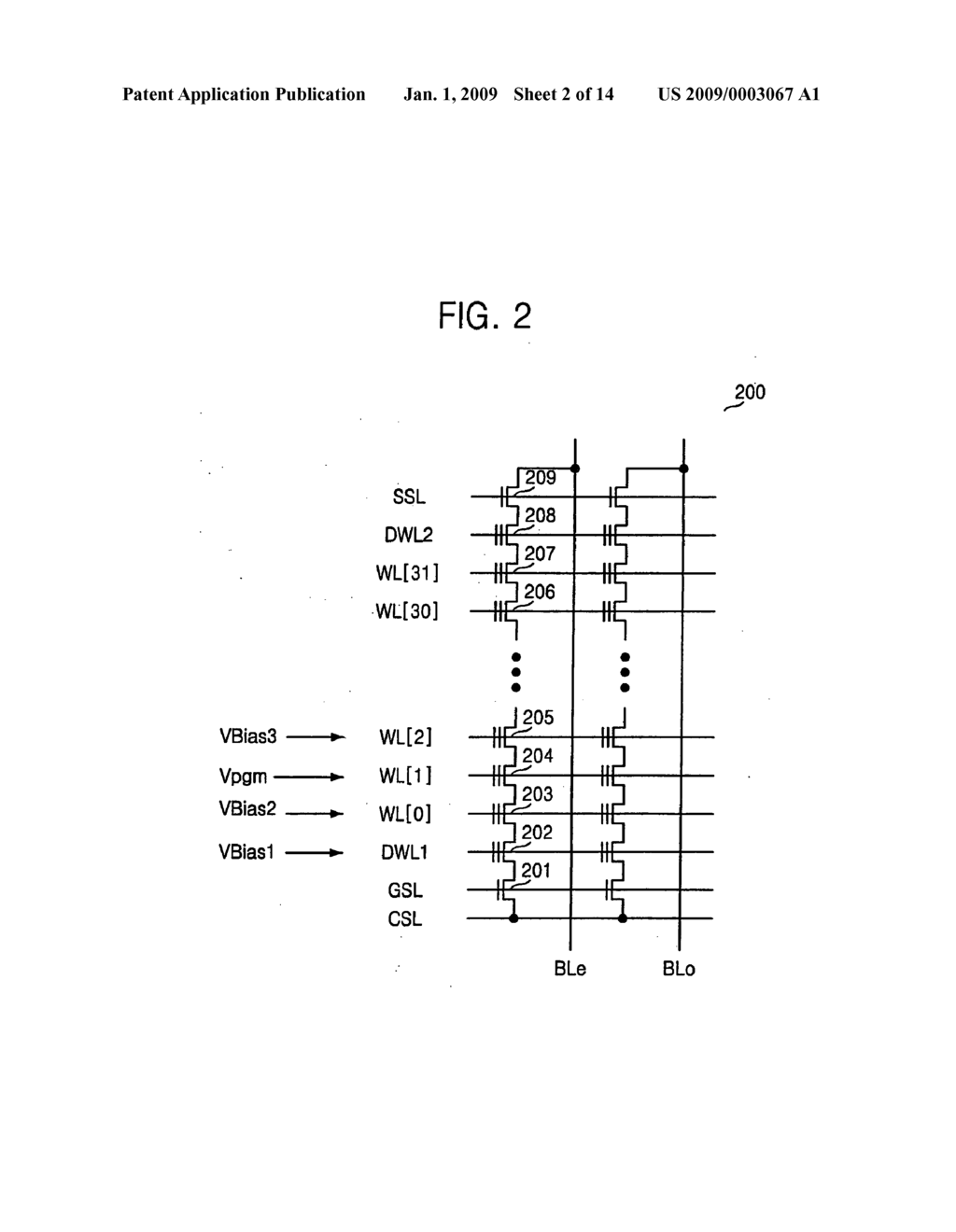 Non-volatile memory device for reducing layout area of global wordline decoder and operation method thereof - diagram, schematic, and image 03