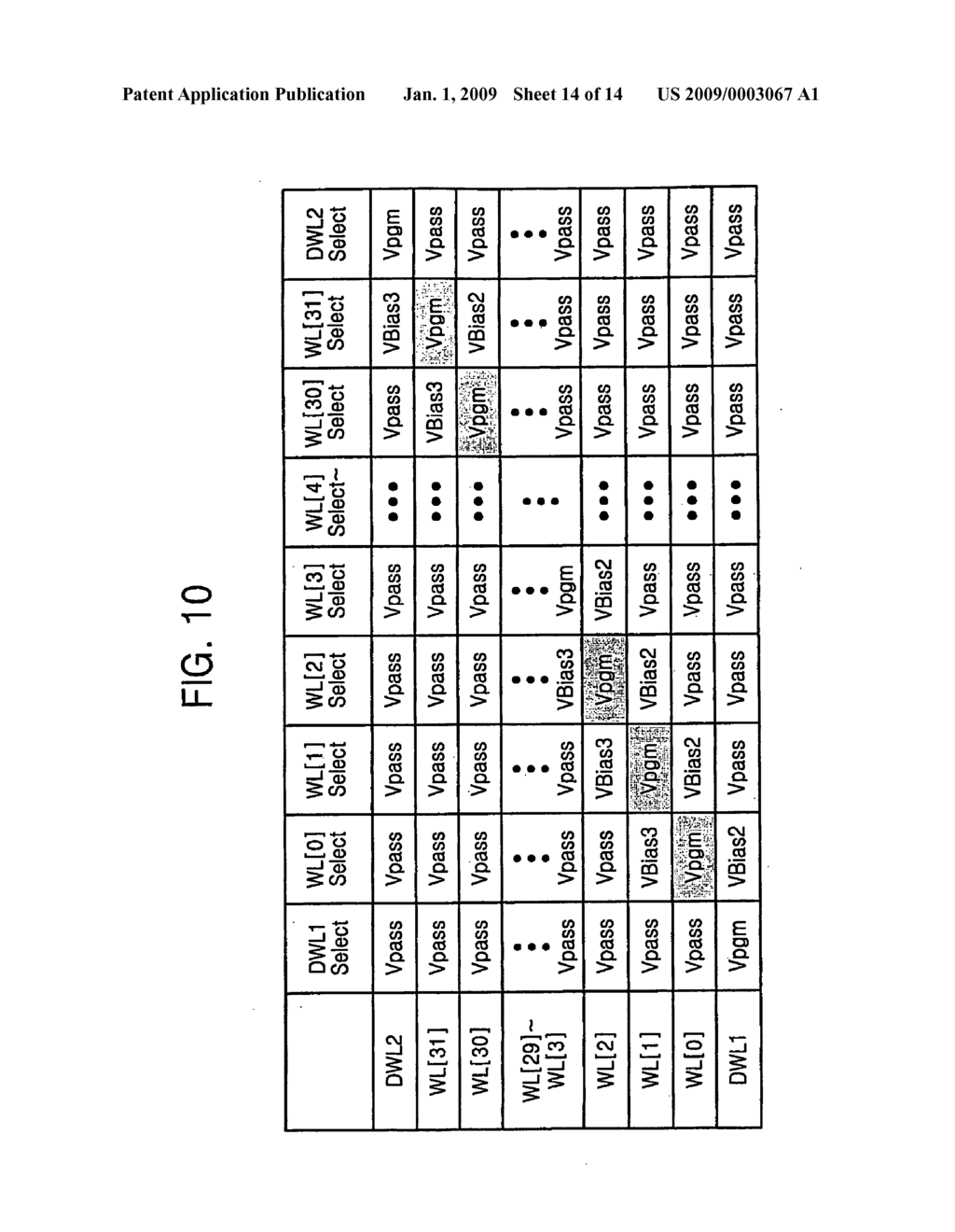 Non-volatile memory device for reducing layout area of global wordline decoder and operation method thereof - diagram, schematic, and image 15
