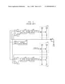 Impedance adjusting circuit and semiconductor memory device having the same diagram and image