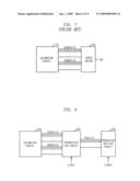 Impedance adjusting circuit and semiconductor memory device having the same diagram and image