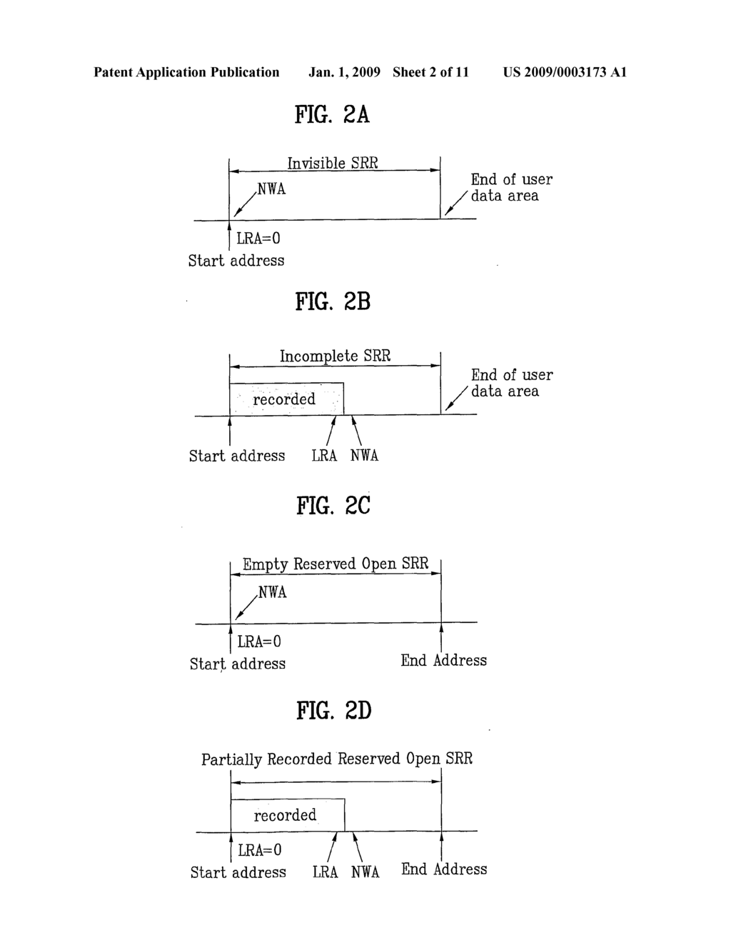 Recording Medium and Method and Apparatus for Recording Data on the Same - diagram, schematic, and image 03