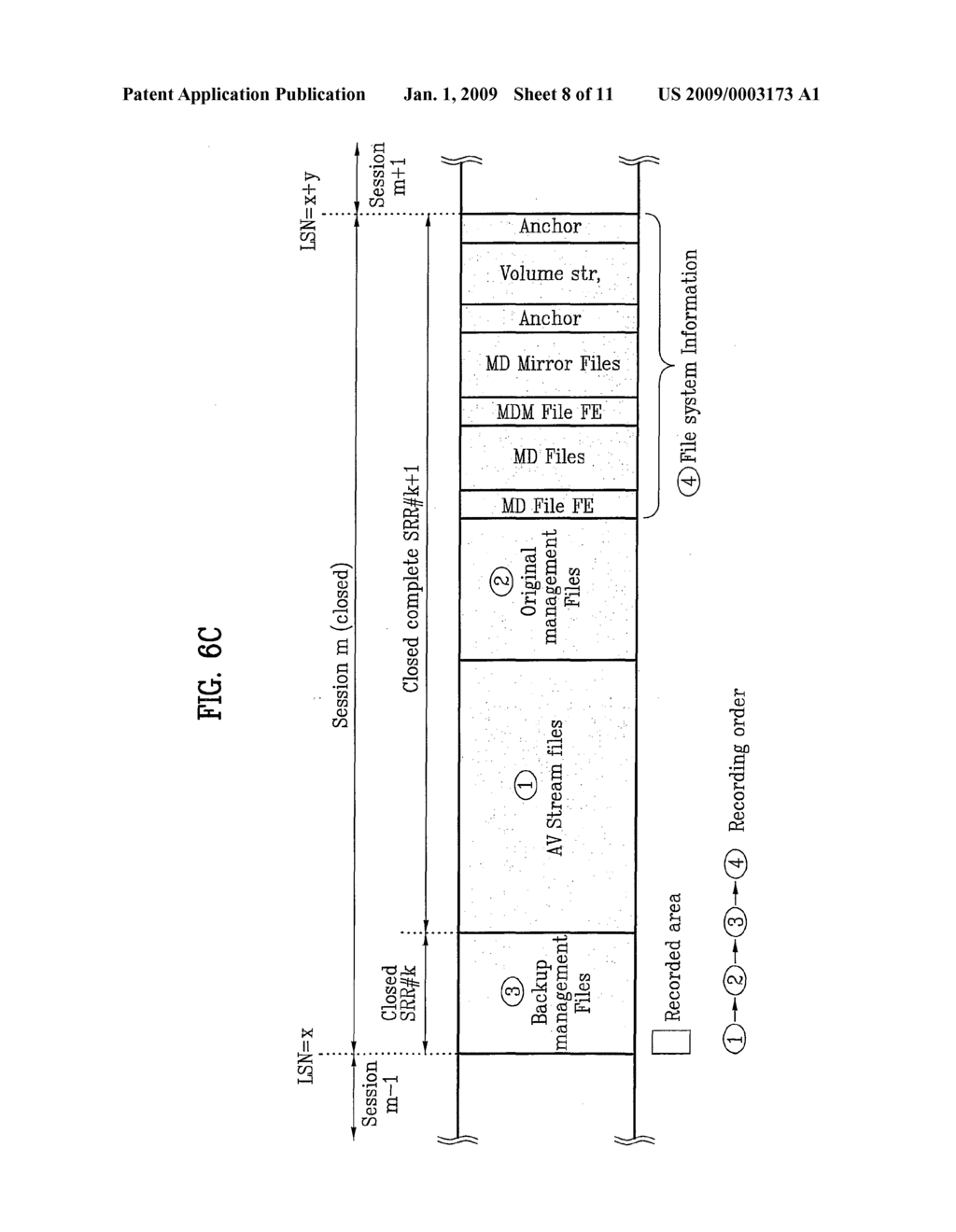 Recording Medium and Method and Apparatus for Recording Data on the Same - diagram, schematic, and image 09