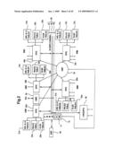 Linked network switch configuration diagram and image