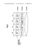 Linked network switch configuration diagram and image