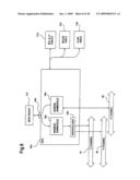 Linked network switch configuration diagram and image