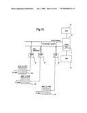 Linked network switch configuration diagram and image