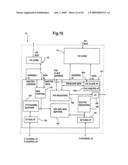 Linked network switch configuration diagram and image