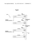 Linked network switch configuration diagram and image