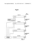 Linked network switch configuration diagram and image