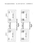 Linked network switch configuration diagram and image