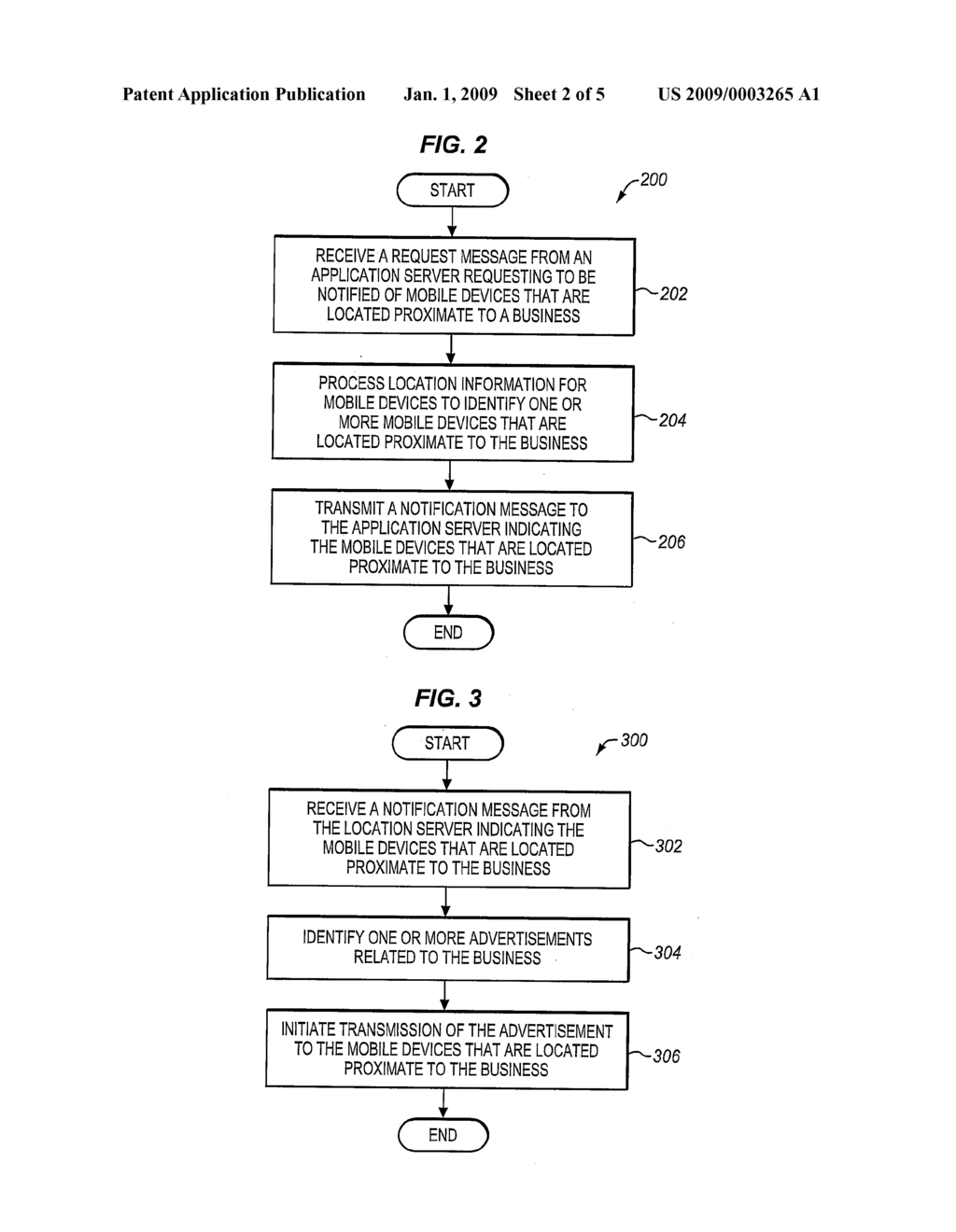 IMS NETWORK PROVIDING PURCHASING SESSIONS TO MOBILE DEVICES THAT ARE LOCATED PROXIMATE TO A BUSINESS - diagram, schematic, and image 03