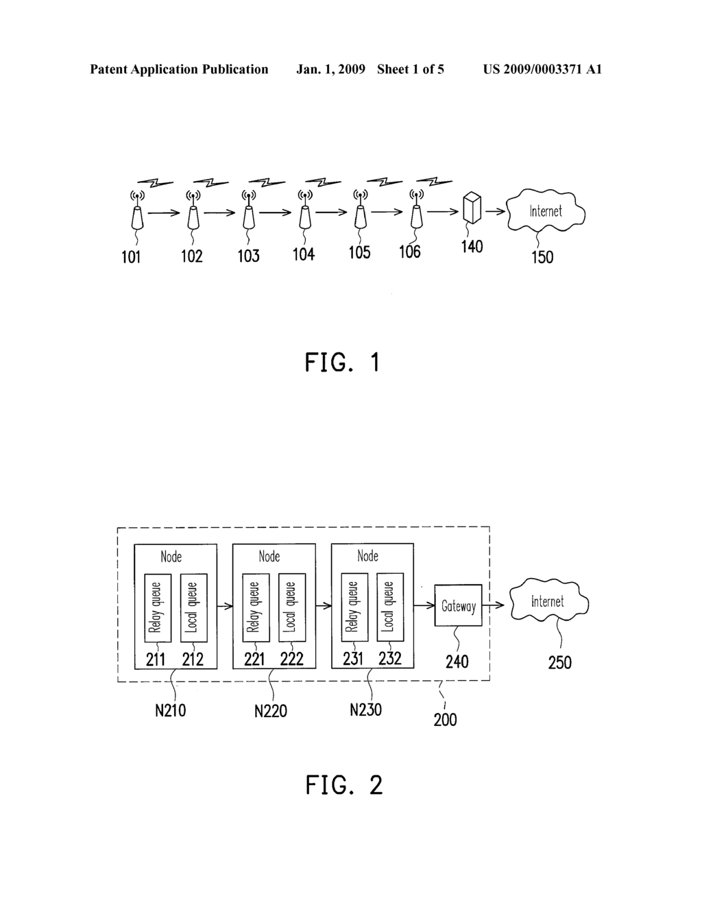 METHOD FOR TRANSMITTING PACKET AND NETWORK SYSTEM THEREOF - diagram, schematic, and image 02