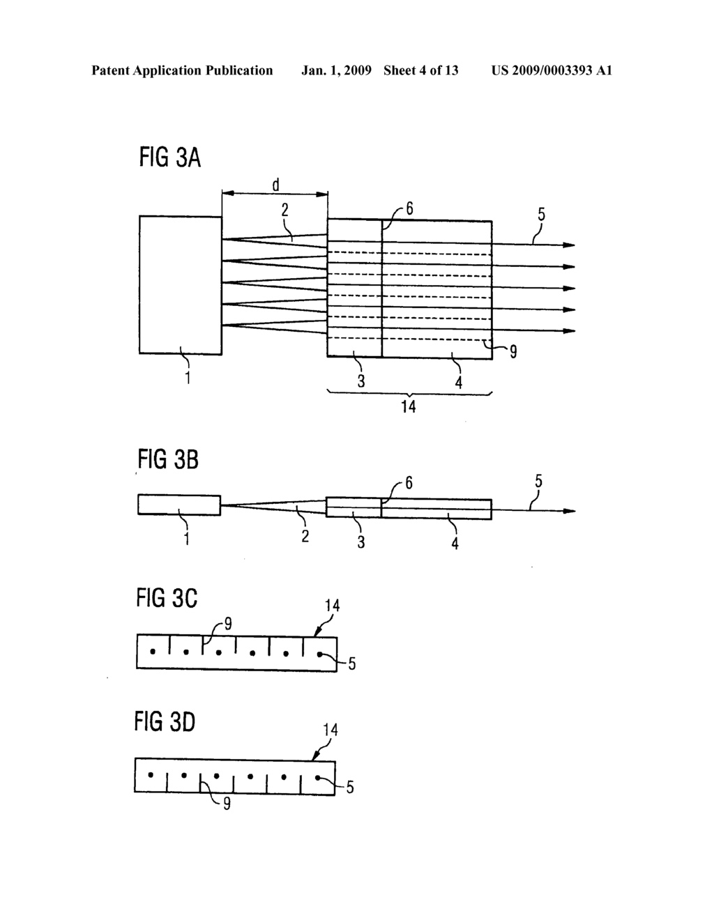 SOLID-STATE LASER DEVICE WITH A CRYSTAL ARRAY - diagram, schematic, and image 05