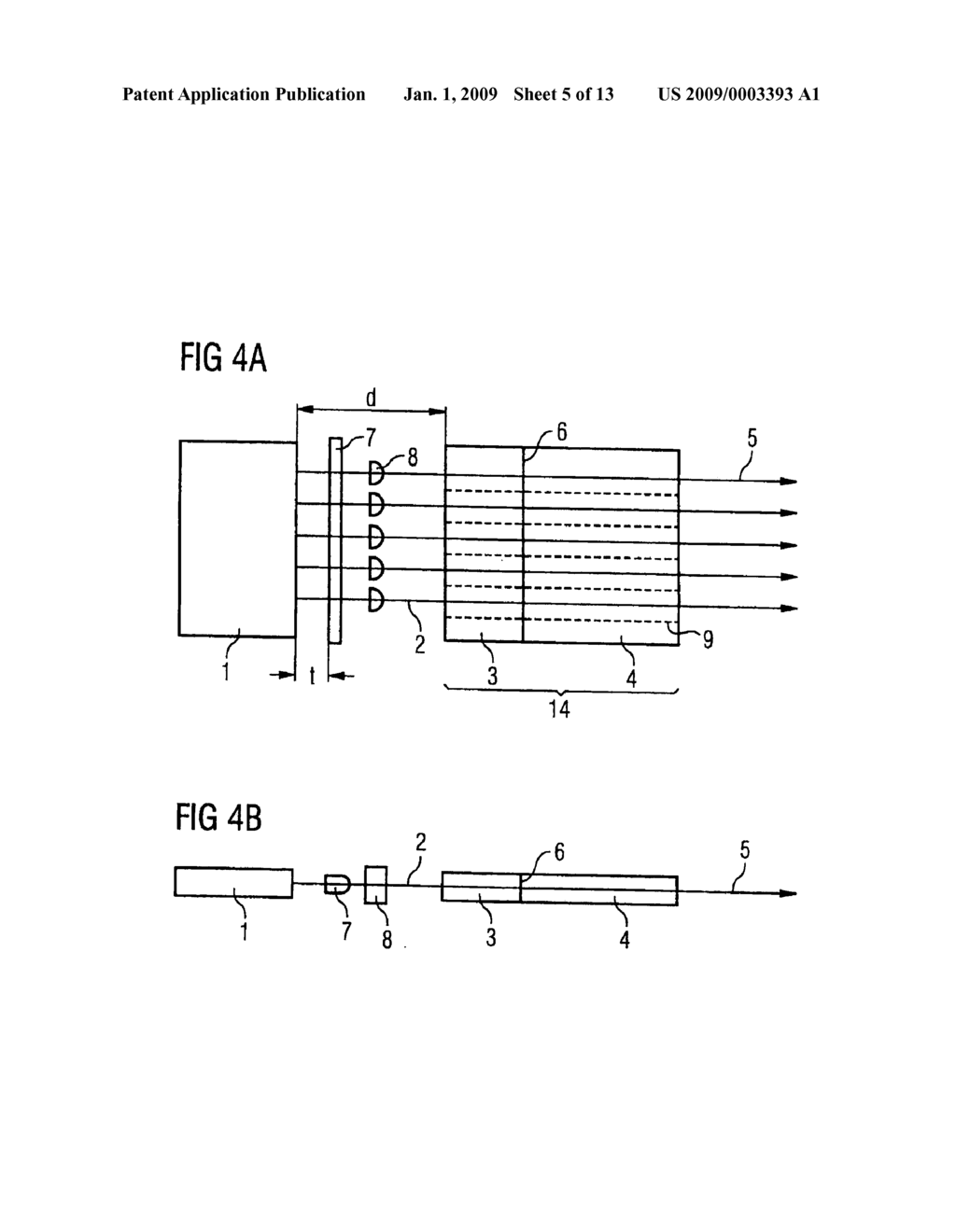 SOLID-STATE LASER DEVICE WITH A CRYSTAL ARRAY - diagram, schematic, and image 06