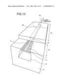 OPTICAL DEVICE, AND SEMICONDUCTOR LASER OSCILLATOR diagram and image