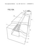 OPTICAL DEVICE, AND SEMICONDUCTOR LASER OSCILLATOR diagram and image