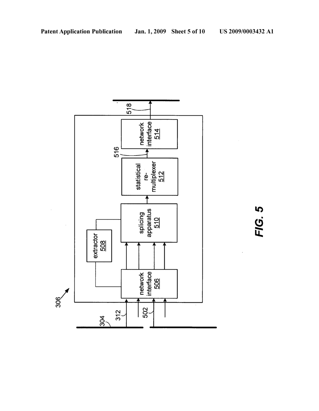 Expedited splicing of video streams - diagram, schematic, and image 06