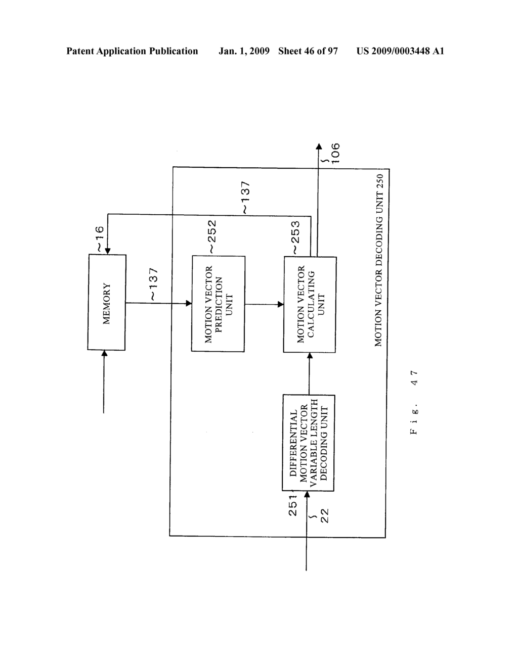 IMAGE ENCODING DEVICE, IMAGE DECODING DEVICE, IMAGE ENCODING METHOD AND IMAGE DECODING METHOD - diagram, schematic, and image 47