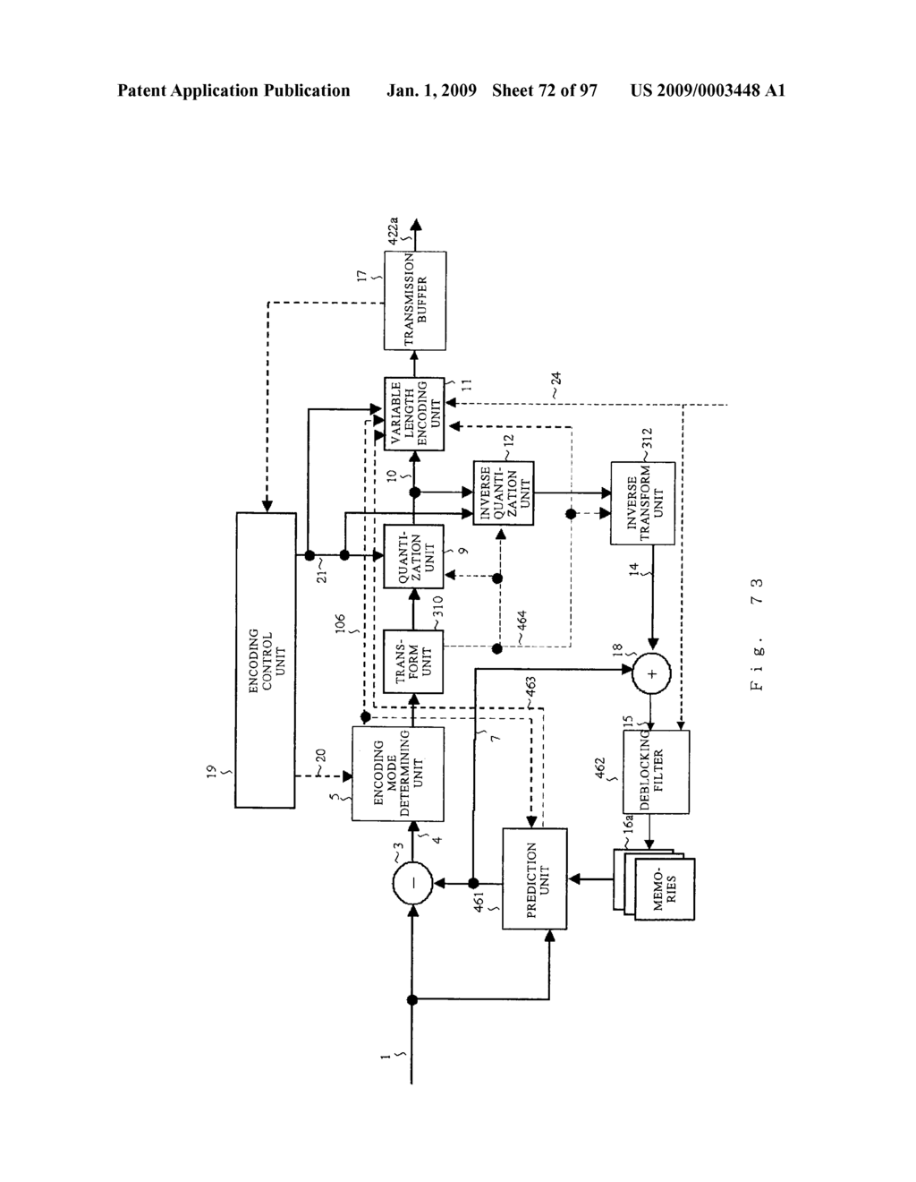 IMAGE ENCODING DEVICE, IMAGE DECODING DEVICE, IMAGE ENCODING METHOD AND IMAGE DECODING METHOD - diagram, schematic, and image 73