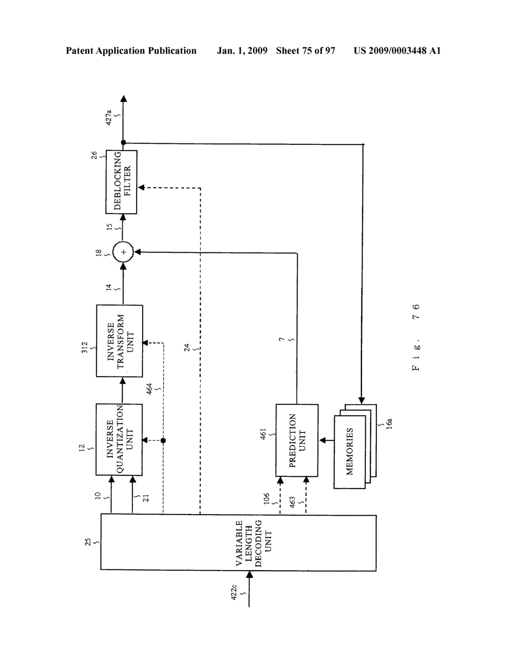 IMAGE ENCODING DEVICE, IMAGE DECODING DEVICE, IMAGE ENCODING METHOD AND IMAGE DECODING METHOD - diagram, schematic, and image 76
