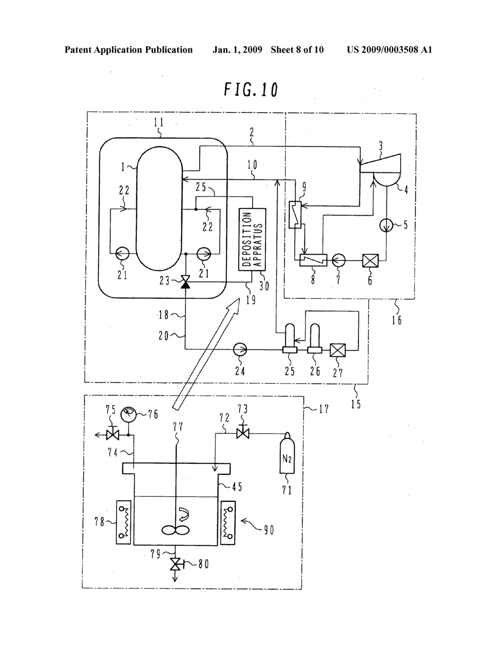 Method of suppressing deposition of radioactive isotope - diagram, schematic, and image 09